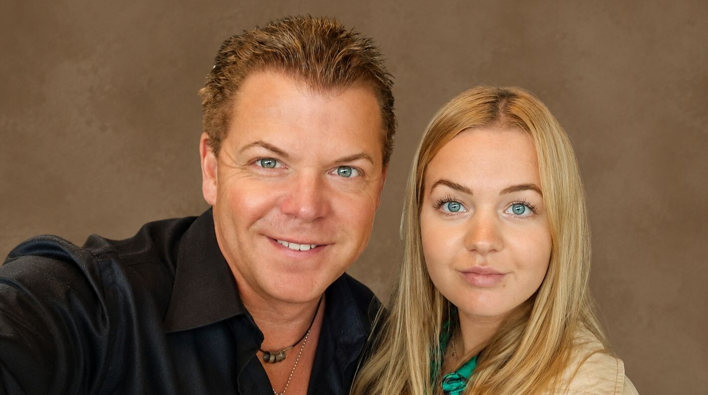 Jeanie und Ralph Bäder